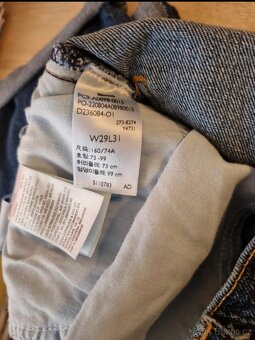 Džiny LEVI'S original - 6