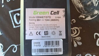 Montážní sada na elektrokolo s motorem Bafang 250W - 6