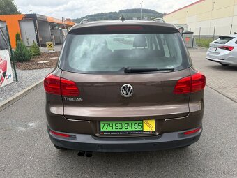 ►VW TIGUAN 2,0 TDI- 81 KW, AUTOM. PARKOVÁNÍ, NEZÁV. TOPENÍ ◄ - 6