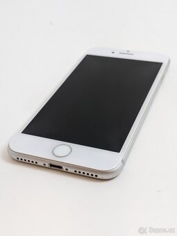 iPhone 8 64gb white. Top stav. Baterie 100%. Záruka 6 měsíců - 6