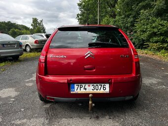 Citroën C4 1,6 HDi 80kW, r.v. 2009 - 6