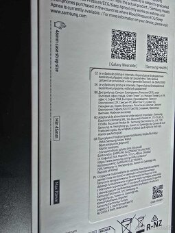 Galaxy watch 8 classic 46 NOVE, ZARUKA, NEROZBALENE - 6
