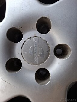 Alu disky Gamaparts R15 + celoroční pneumatiky 195/65 R15 - 6
