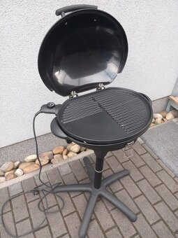 Prodám elektrický gril Tristar BQ-2816, - 6
