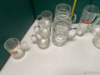 Mix pivních sklenic – značkové & stylové (12 ks) - 6