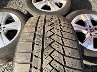 225/55r17 ZIMNÍ SADA MERCEDES E W213 5x112 7,5jx17 ET40 - 6