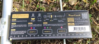 Vozík XLC Duo 8Teen pro 2 děti, odpružení Dogy - 6