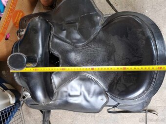 bezkostrové westernové sedlo - 6