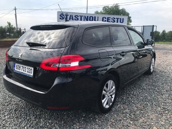 Peugeot 308 SW 1.5 HDI 96 KW,1.MAJ.ČR,DPH - 6