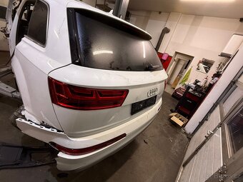 Náhradní díly Audi Q7 4M S-Line 2016 CRT 160kw SUQ - 6