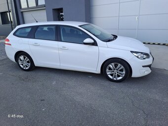 PEUGEOT 308 SW 1.6HDi combi r.16 170000km ČR, VELMI PĚKNÝ - 6