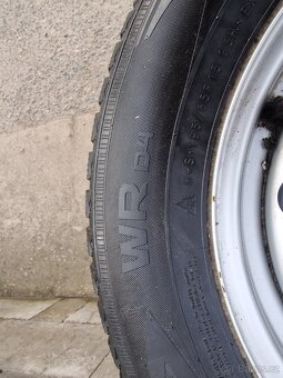 195/65/15 Zimní kola VW Caddy 5x112 - 6