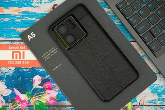 Silikonové pouzdro s koženkovým vzorem Xiaomi / Redmi / Poco - 6