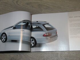 Výrobní program osobních automobilů Mercedes-Benz 2004 - 6