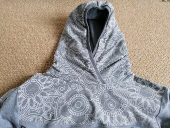 Světle šedé teplákové šaty The Tailors, v. M - 6