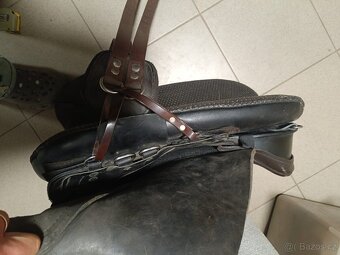 Bezkostrové sedlo Ghost Quevis - 6