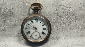 Velké kapesní hodinky zřejmě zn. Régulatéur. brynyrované - 6