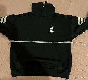 Adidas mikina Star Wars the mandalorian back graphic pánská - 6
