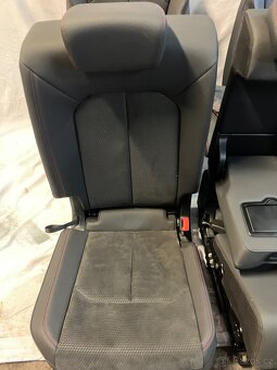 Sedačky Audi Q3 s-line - 6