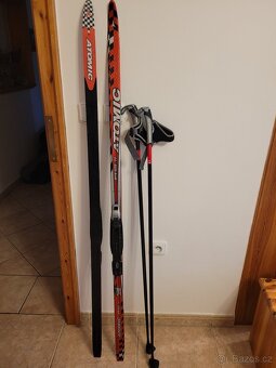 Prodám skate běžky a hůlky - 6