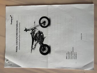 Dětské cross moto - 6