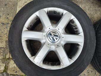 17"letní alu sada Suez 5x120 origo VW T5 T6 T6.1 Multivan - 6