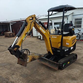 Minirypadlo WOLF WE12C - 6