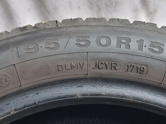 Zimní pneu Dunlop Response2 195 50 15 - 6