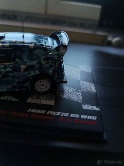 DeAgostini Ford fiesta RS WRC - 6