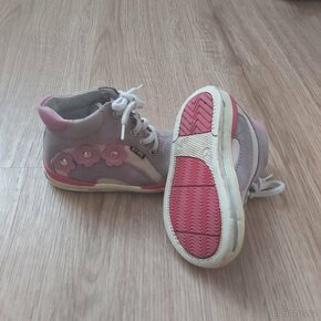 Dětské boty velikost vel. 20 a 21 (128 - 135 mm) - 6