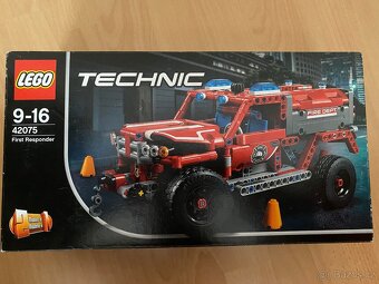 Lego Technic 42075 hasiči - formule - 6