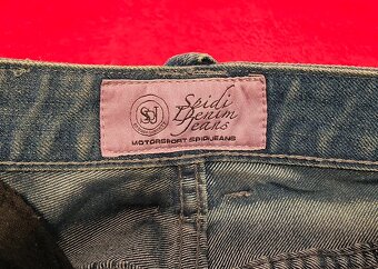 Dámské moto jeans Spidi Furious, velikost 28 (M) - 6