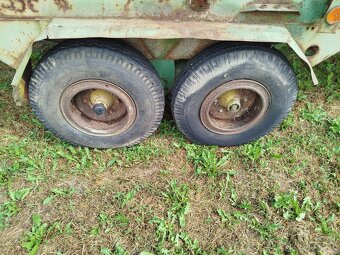 Prodám torzo sběracího vozu - 6