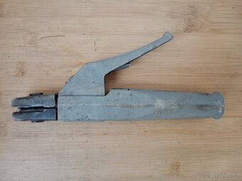 Držák elektrod+zemnící svěrka - 6