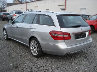 Mercedes-Benz E 350 CDI 4MATIC(4 x 4) - 6