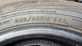 Zimní pneu 205/60/16 Falken - 6