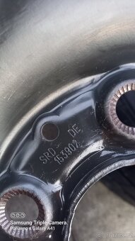 Originál kola Mercedes 15" - 6