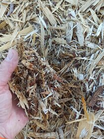 Mulčovací kůra, štěpky, frézované štěpky - 6