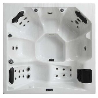 Vířivka/ Whirlpool celoroční 200x200cm - 6