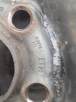 Vw,Škoda 5x100 zimní sada - 6