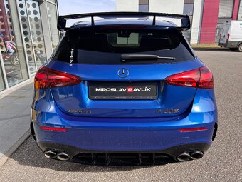 Prodám Mercedes-Benz A 45 S AMG 4MATIC+ AKRAPOVIČ - 6