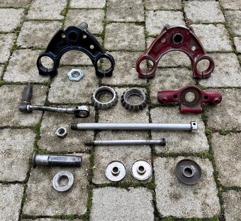 Jawa pérák, kývačka, Ogar - díly - 6