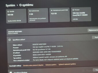 Herní notebook msi katana z RTX 4060 - 6