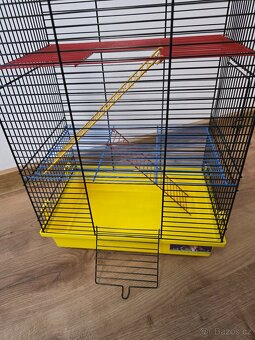 Klec pro  hlodavce Teddy 2 - 6