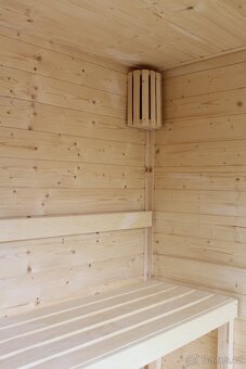 Sauna 2x2m - 6