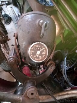 Čz 150 neodperovany zadek. - 6