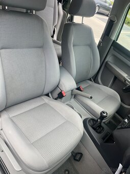 Caddy 1.9 tdi 77 kw 7 míst - 6
