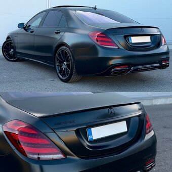 Mercedes Benz S63 Long AMG • MAGNO • TOP - 6