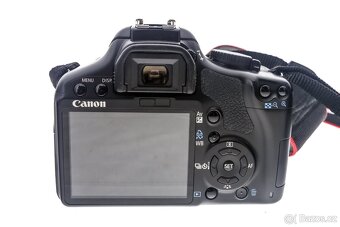 Zrcadlovka Canon 450D +18-55mm + přisl. - 6
