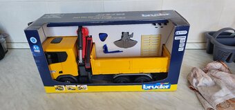 Bruder hračky, scanie nová - 6